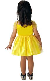 Disney Prinsessan Belle Ballerina Utklädningskläder (2-6 år)-3