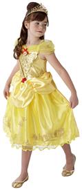 Disney Prinsessan Belle Deluxe Klänning Utklädningskläder (3-9 år)-2