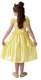Disney Prinsessan Belle Deluxe Klänning Utklädningskläder (3-9 år)-3