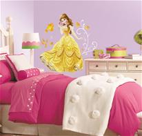 Disney Prinsessan Belle Gigant Wallsticker