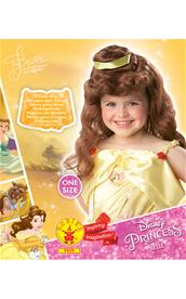 Disney Prinsessan Belle peruk till barn-2