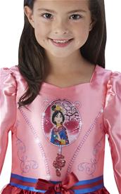 Disney Prinsessan Mulan Dräkt till barn-2