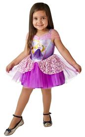 Disney Prinsessan Rapunzel Ballerina utklädning (2-6 år)
