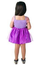 Disney Prinsessan Rapunzel Ballerina utklädning (2-6 år)-2