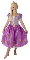 Disney Prinsessan Rapunzel Deluxe Klänning Utklädningskläder (3-9 år)
