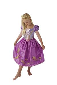 Disney Prinsessan Rapunzel Deluxe Klänning Utklädningskläder (3-9 år)-3