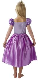 Disney Prinsessan Rapunzel Deluxe Klänning Utklädningskläder (3-9 år)-4
