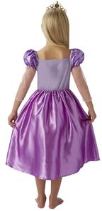 Disney Prinsessan Rapunzel Deluxe Klänning Utklädningskläder (3-9 år)-4