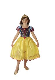 Disney Prinsessan Snövit Deluxe Klänning utklädning (3-9 år)-2