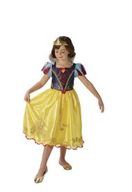 Disney Prinsessan Snövit Deluxe Klänning utklädning (3-9 år)-3