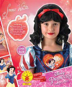 Disney Prinsessan Snövit peruk till barn-2