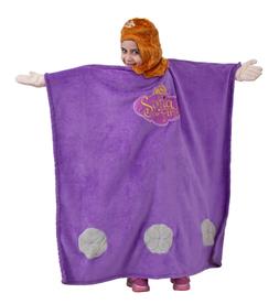 Disney Prinsessan Sofia Lyx Poncho med huva