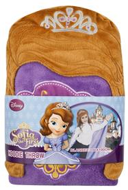 Disney Prinsessan Sofia Lyx Poncho med huva-2