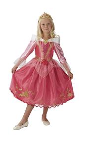 Disney Prinsessan Törnrosa Deluxe Klänning Utklädning (3-9år)-2