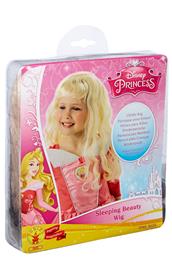 Disney Prinsessan Törnrosa peruk till barn, utklädning-2