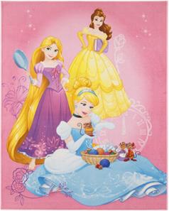 Disney Prinsessor Deluxe golvmatta till barn 95x125