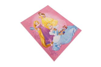 Disney Prinsessor Deluxe golvmatta till barn 95x125-2