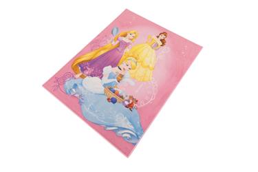 Disney Prinsessor Deluxe golvmatta till barn 95x125-3