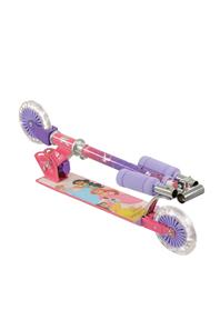 Disney Prinsessor Hopfällbar Sparkcykel med LED-ljushjul-2