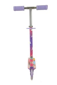 Disney Prinsessor Hopfällbar Sparkcykel med LED-ljushjul-6