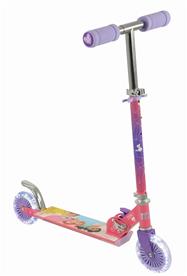 Disney Prinsessor Hopfällbar Sparkcykel med LED-ljushjul-8