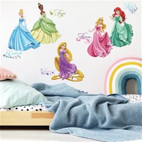 Disney Prinsessor Royal Wallstickers