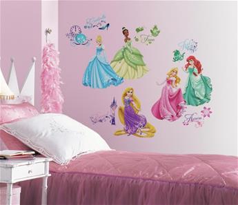 Disney Prinsessor Royal Wallstickers-2