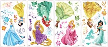 Disney Prinsessor Royal Wallstickers-3