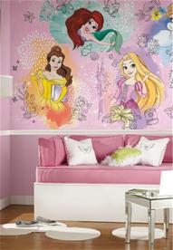 Disney Prinsessor Tapet 320 x 183 cm-2