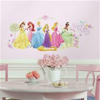 Disney Prinsessor Wallstickers