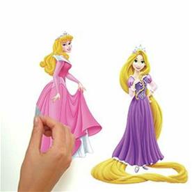 Disney Prinsessor Wallstickers-3