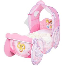 Disney Prinsessvagn Junior barnsäng v2 (140cm)