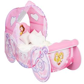 Disney Prinsessvagn Junior barnsäng v2 (140cm)-2