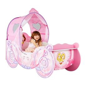 Disney Prinsessvagn Junior barnsäng v2 (140cm)-3