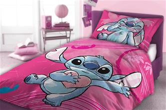 Disney Stitch Påslakanset 140x200 cm