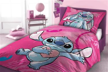 Disney Stitch Påslakanset 140x200 cm