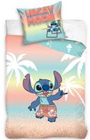 Disney Stitch Påslakanset 150 x 210 cm - 100 procent bomull
