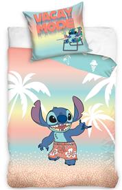 Disney Stitch Påslakanset 150 x 210 cm - 100 procent bomull