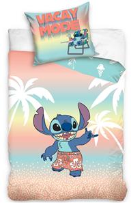 Disney Stitch Påslakanset 150 x 210 cm - 100 procent bomull