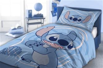 Disney Stitch Påslakanset (blå) 140x200 cm