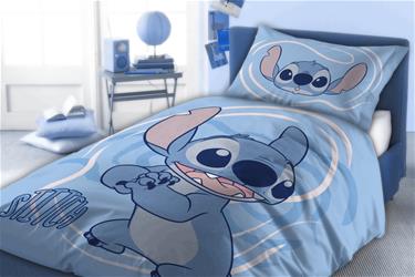Disney Stitch Påslakanset (blå) 140x200 cm