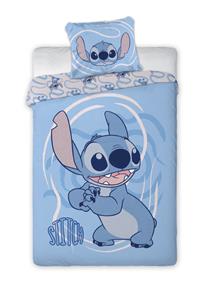 Disney Stitch Påslakanset (blå) 140x200 cm-2
