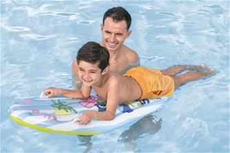 Disney Stitch Surf Rider Simbräda 114 x 46 cm-3