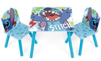 Disney Stitch Träbord med stolar