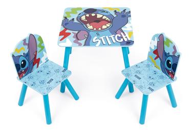 Disney Stitch Träbord med stolar-2