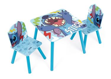 Disney Stitch Träbord med stolar-3