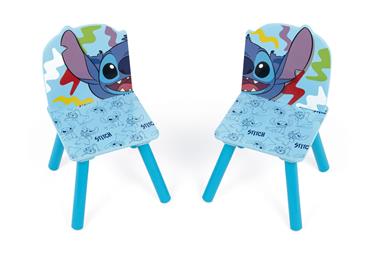 Disney Stitch Träbord med stolar-6