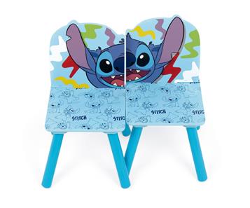 Disney Stitch Träbord med stolar-7
