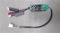 Display för MCU-Sport Elektrisk scooter HPI20 36V