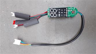 Display för MCU-Sport Elektrisk scooter HPI20 36V
